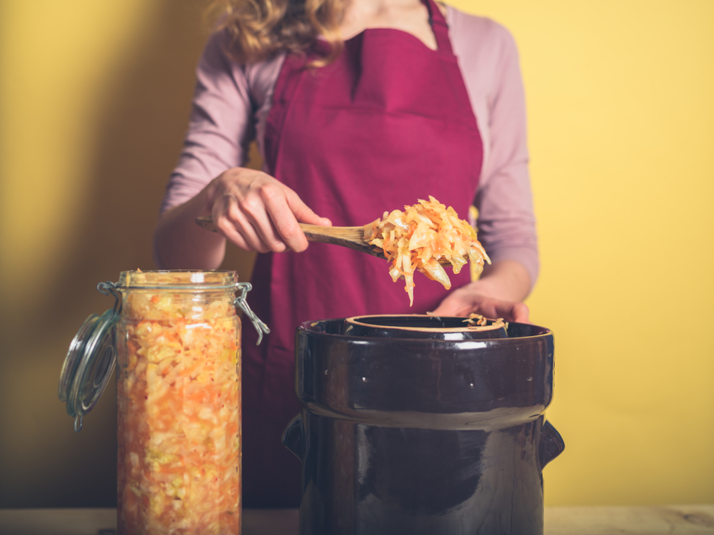 fermented kimchi